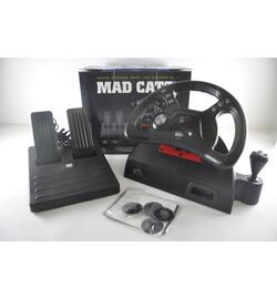 Mad Catz Analog Steering Wheel Nintendo 64
