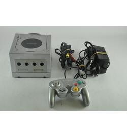 Gamecube Console Silver