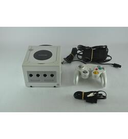 Gamecube Console Pearl White