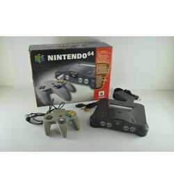 Nintendo 64 Console Boxed No inlay
