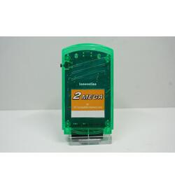 Innovation 2Mega Dreamcast Memory Card Green Clear