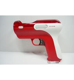 Gun Attachment Playstation 3 Move Red/White