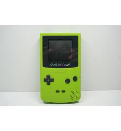 Nintendo GameBoy Color Lime Green Console