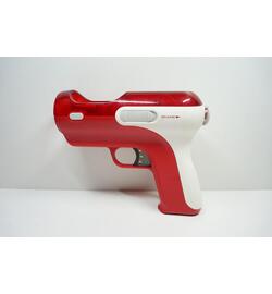 Gun Attachment Playstation 3 Move Red/White