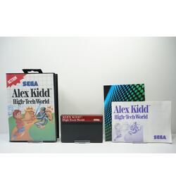 Alex Kidd: High-Tech World