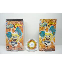 SpongeBob SquarePants: The Yellow Avenger