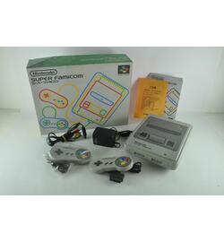 Super Famicom Console System Boxed