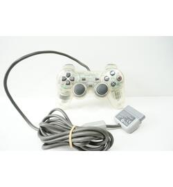 Sony Playstation 2 Controller Clear