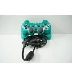 Sony Playstation 2 Controller Turquoise Clear