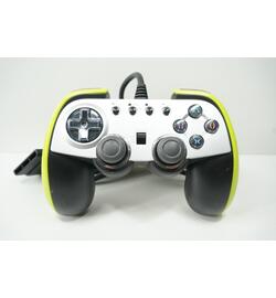 Cyber Gadget Playstation 2 Controller Black/Lime/Silver