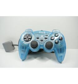 Hori Playstation 2 Controller Light Blue Clear