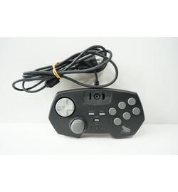 Seamic Sega Controller For Playstation 2 Black