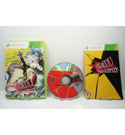 Persona 4: The Ultimate in Mayonaka Arena JPN