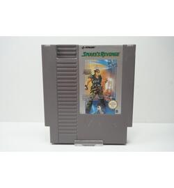 Snake's Revenge EEC