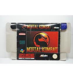 Mortal Kombat NOE Box Only
