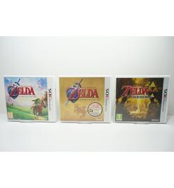 The Legend of Zelda 3 Box Set No Game
