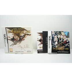 Final Fantasy: The 4 Heroes of Light No Game