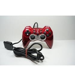 Hori Controller for Playstation 2 Metallic Red