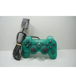Sony Controller for Playstation 2 Turquoise Clear