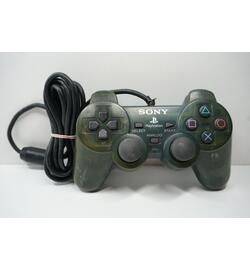 Sony Controller for Playstation 2 Blue/Green Clear