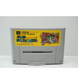 Super Mario World: Super Mario Bros. 4 JPN