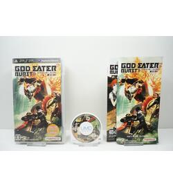 God Eater Burst JPN