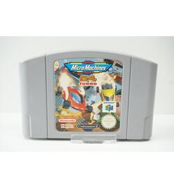 Micro Machines 64 Turbo EUR