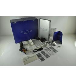 Playstation 2 Console Phat Silver Boxed