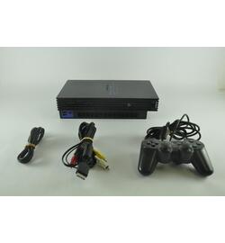 Playstation 2 Console Phat Black JPN