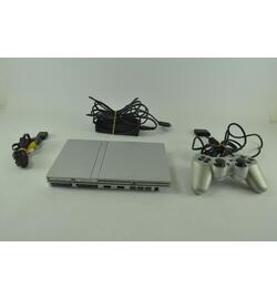 Playstation 2 Consloe Silver