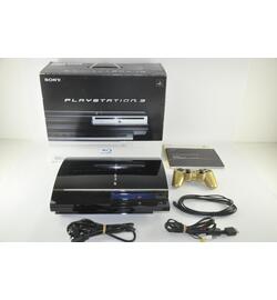 Sony Playstation 3 Console 60GB Backwards Compatible Boxed
