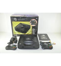 SNK Neo Geo CD Console Black Boxed JPN