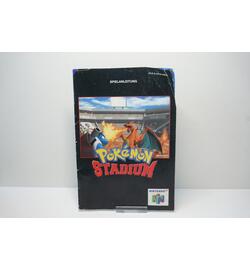 Pokemon Stadium Manual NOE