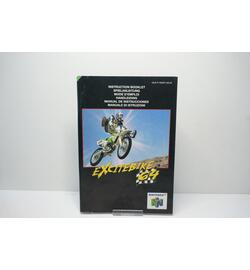 Excitebike 64 Instruction Booklet NEUS