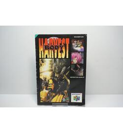 Body Harvest Instruction Manual UKV