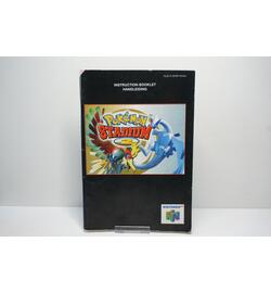 Pokemon Stadium 2 Manual NHAU