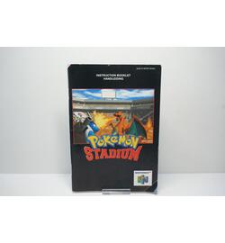 Pokemon Stadium Instruction Booklet NHAU