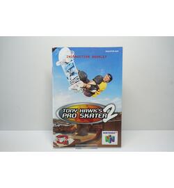 Tony Hawk's Pro Skater 2 Instruction Booklet AUS