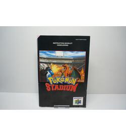 Pokemon Stadium Manual NHAU