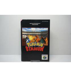 Pokemon Stadium Instruction Booklet NHAU