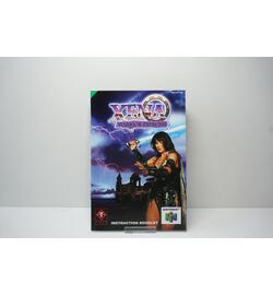 Xena Warrior Princess Instruction Booklet UKV