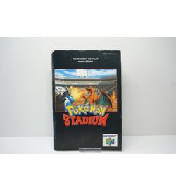 Pokemon Stadium Manual NHAU