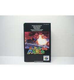 Super Mario 64 Manual NEU6