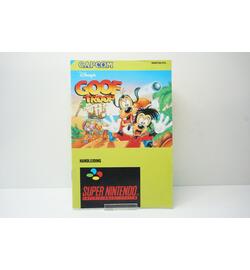 Disney's Goof Troop Manual HOL
