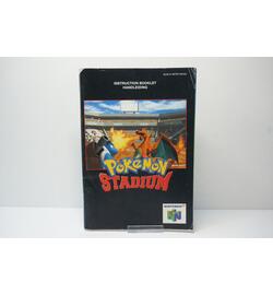 Pokemon Stadium Manual NHAU