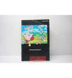 Kirby's Avalanche Manual USA
