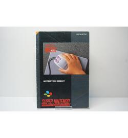Super NES Mouse Manual HM(FAH)