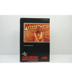 Indiana Jones' Greatest Adventures Manual EUR