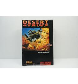 Desert Strike: Return to the Gulf Manual USA