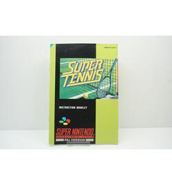 Super Tennis Manual UKV-2